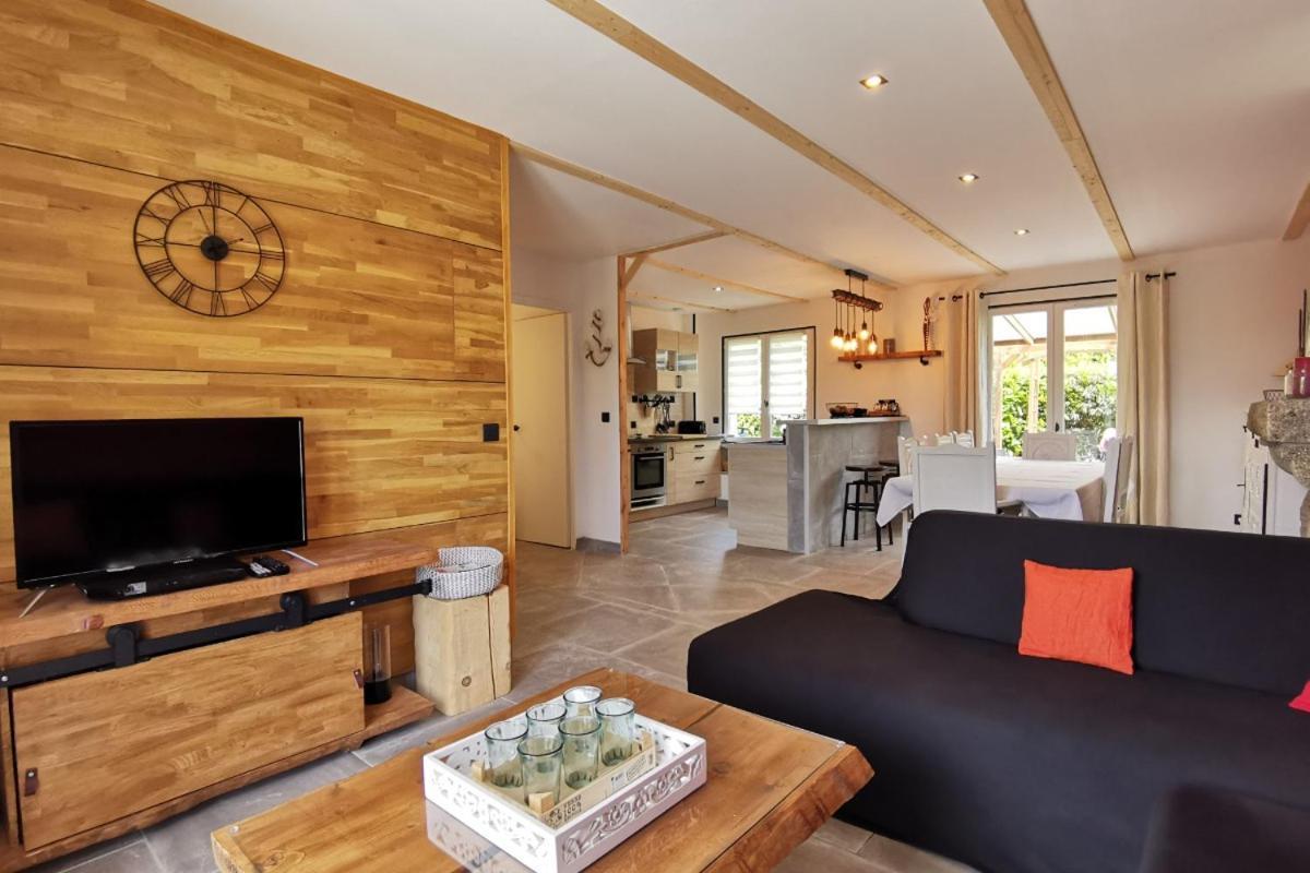 Belle Maison Renovee, 700M De La Plage, Grand Jardin, Classee Meuble De Tourisme 3 Etoiles Ngoại thất bức ảnh