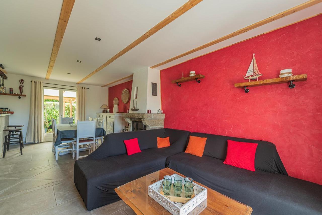 Belle Maison Renovee, 700M De La Plage, Grand Jardin, Classee Meuble De Tourisme 3 Etoiles Ngoại thất bức ảnh