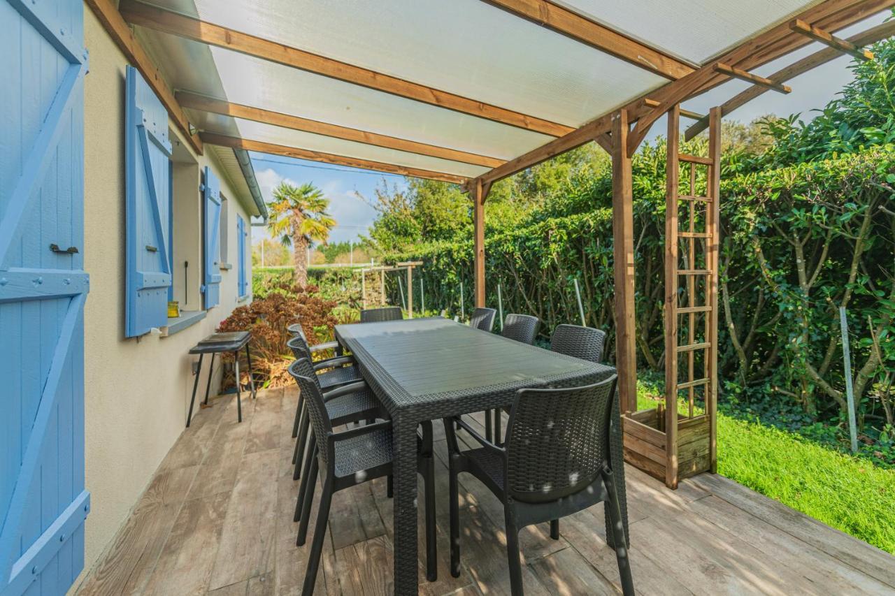 Belle Maison Renovee, 700M De La Plage, Grand Jardin, Classee Meuble De Tourisme 3 Etoiles Ngoại thất bức ảnh