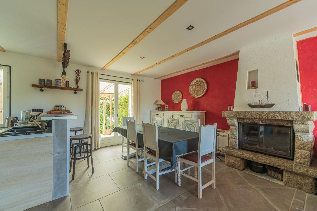 Belle Maison Renovee, 650M De La Plage, Grand Jardin, Classee Meuble De Tourisme 3 Etoiles Ngoại thất bức ảnh