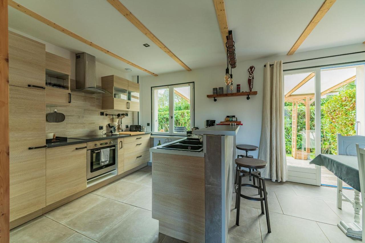 Belle Maison Renovee, 700M De La Plage, Grand Jardin, Classee Meuble De Tourisme 3 Etoiles Ngoại thất bức ảnh