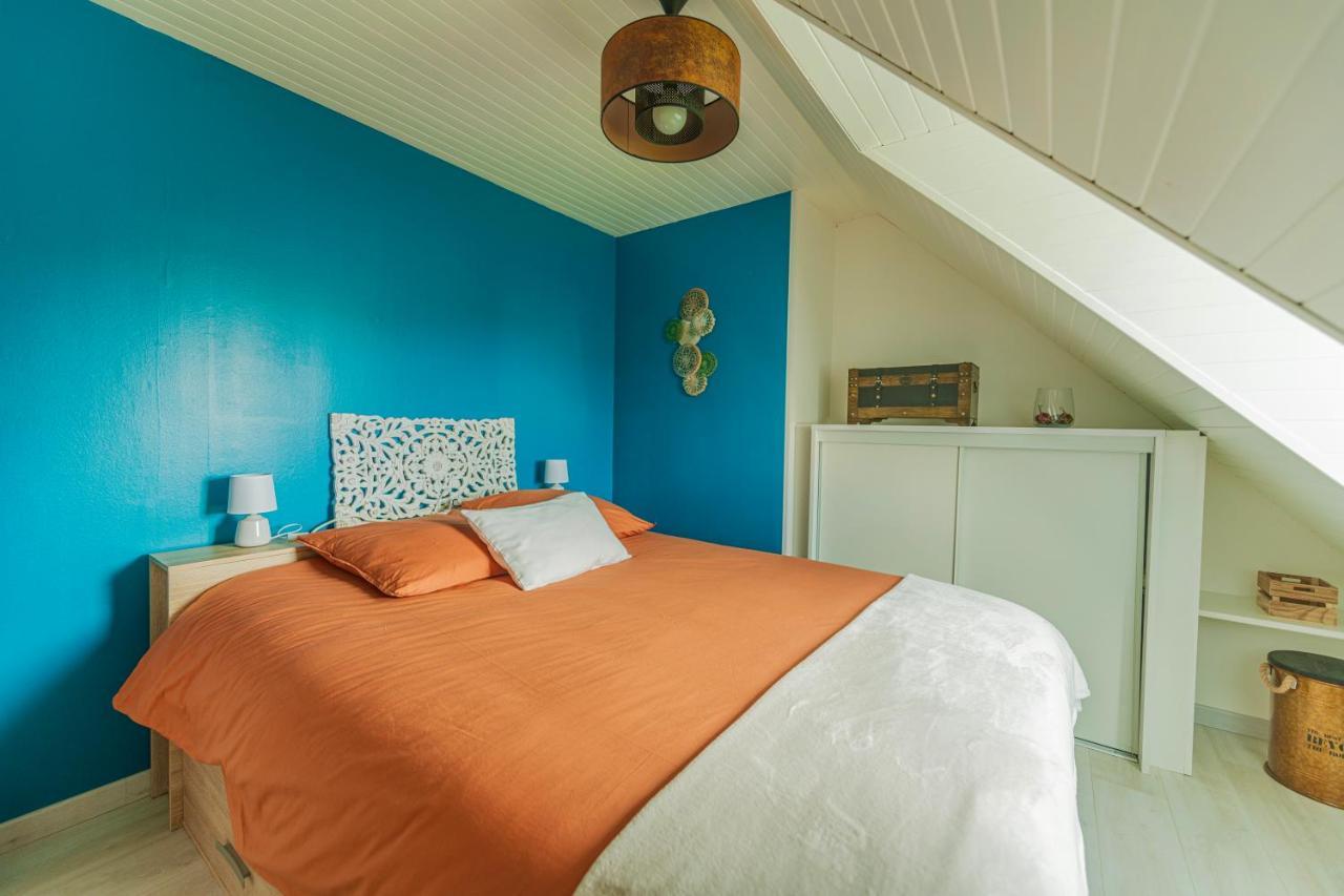 Belle Maison Renovee, 700M De La Plage, Grand Jardin, Classee Meuble De Tourisme 3 Etoiles Ngoại thất bức ảnh