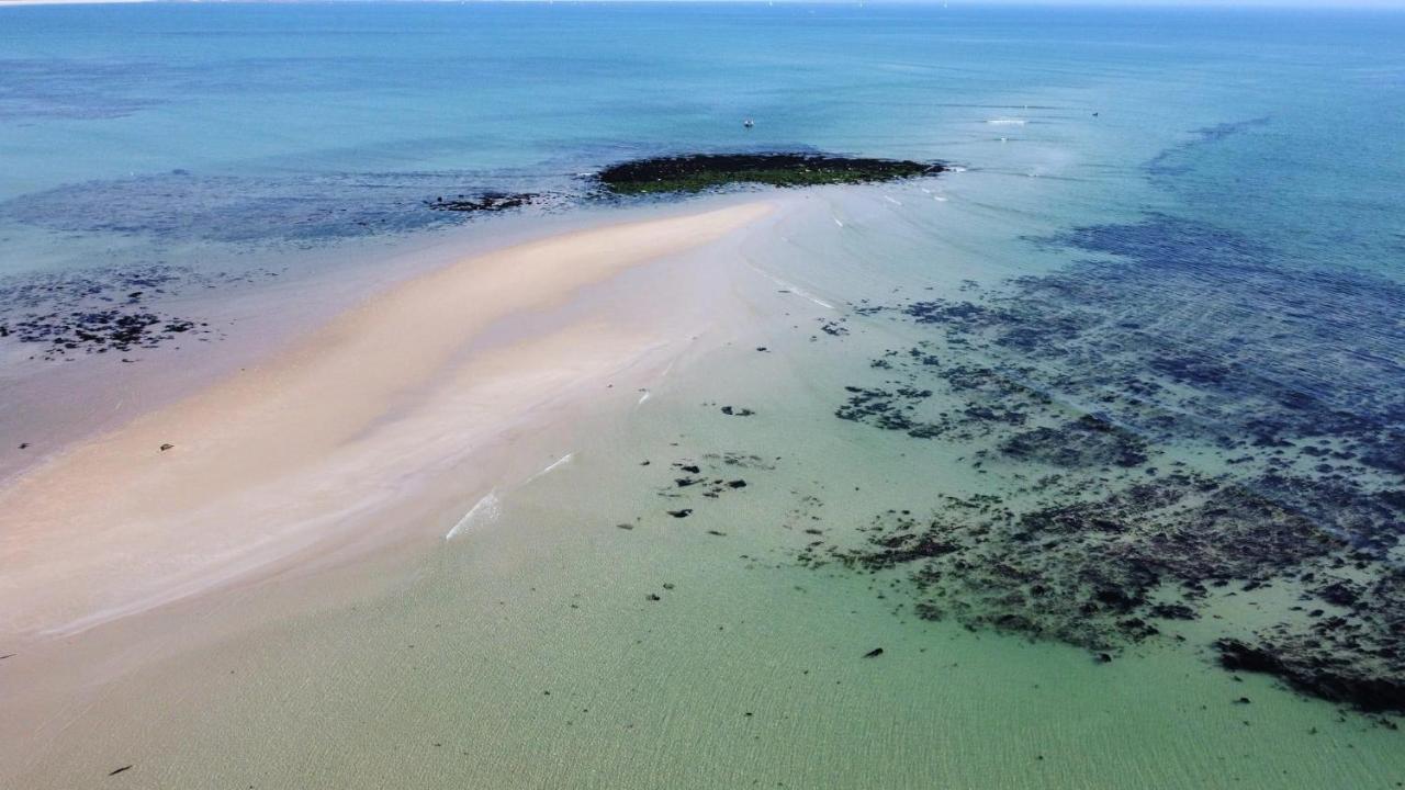 Belle Maison Renovee, 700M De La Plage, Grand Jardin, Classee Meuble De Tourisme 3 Etoiles Ngoại thất bức ảnh