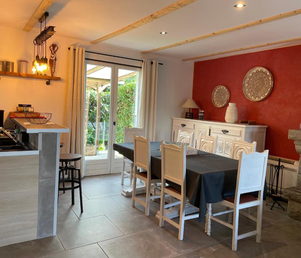 Belle Maison Renovee, 700M De La Plage, Grand Jardin, Classee Meuble De Tourisme 3 Etoiles Ngoại thất bức ảnh
